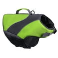 thumbnail image 7 of Navaris Dog Swimming Life Jacket - Comfortable and Easy-to-Use Doggy Swim Vest - Adjustable Float Jacket Size for Perfect Fit - Bright Green Colour for Visibility - For Large Dogs, 7 of 7