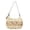 Beige, variant on Straw Bags for Women Summer Beach Purse Hobo Raffia Woven Handbags Straw Shoulder Bag