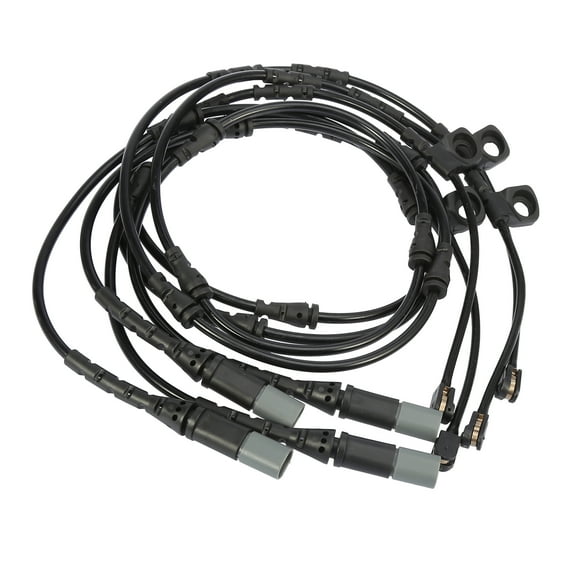 4pcs Front Brake Pad Electronic Wear Sensor Indicator 34356792567 34356792569 for BMW X5 2011-2016