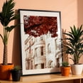 thumbnail image 4 of The Embassy Building in Autumn - Washington District of Columbia Photography Autumn Architecture Cityscape Victorian Travel Poster Botanical Black Framed Wall Art Print 20 x 30 inches, 4 of 8
