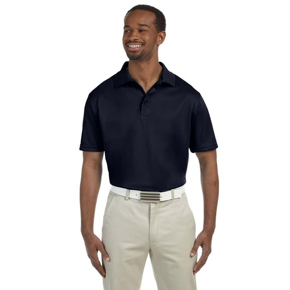 Men's 4 oz. Polytech Polo - NAVY - 5XL