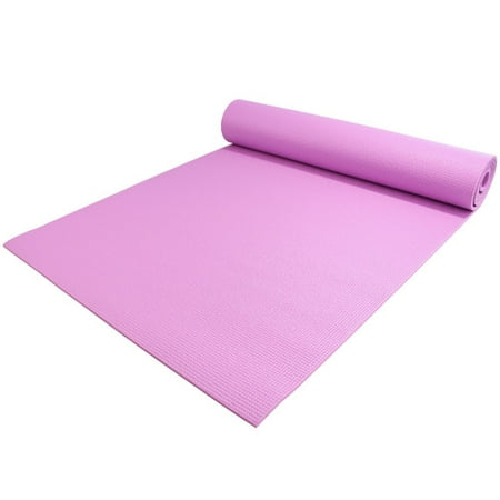 Yoga Direct Deluxe 1/4  Yoga Mat  Light Lavender