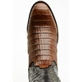 thumbnail image 6 of Dan Post Men's Exotic Caiman 12" Western Boot Medium Toe Brown 11 D, 6 of 7
