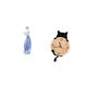 thumbnail image 5 of Estatua De Niña Nórdica Moderna, Figura De Cerámica, Reloj De Pared, Decoración De Pared, Regalos, Ligero, Sin Tictac, Reloj Colgante, Adorno Para Decoración De Oficina Y Hogar., 5 of 8