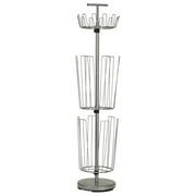 Household Essentials 3-Tier <mark>Carousel</mark> Boot Tree Shoe Rack