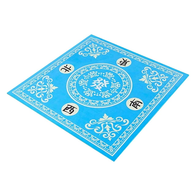 Card Table Cover Card Table Tablecloth Kitchen Table Mats Mahjong Mat Reduction Mahjongg Table Mat Mahjong Accessories Tablecloth Game Poker Domino Game Game Mat for Card Board and Tile Games 70