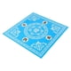 thumbnail image 3 of Xihbxyly Tapete de Mahjong, Cubierta Antideslizante, Respaldo de Espuma Antirruido, Elegante Estampado Resistente a La Decoloración, para Juegos de Cartas, Juegos de Mesa y Dominó, Entretenimiento En, 3 of 6