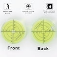 thumbnail image 6 of High Precision Horizontal Leveler Bubble Tool Circle Round Pro Putt Green Reader Pro Putt Marker Round Bubble 10Ml,Green Spirit Level, 6 of 8