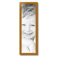 thumbnail image 2 of ArtToFrames 8" x 26" Yellow Picture Frame, 8x26 inch Yellow Wood Poster Frame (WOM-4432),  Pack, 2 of 8