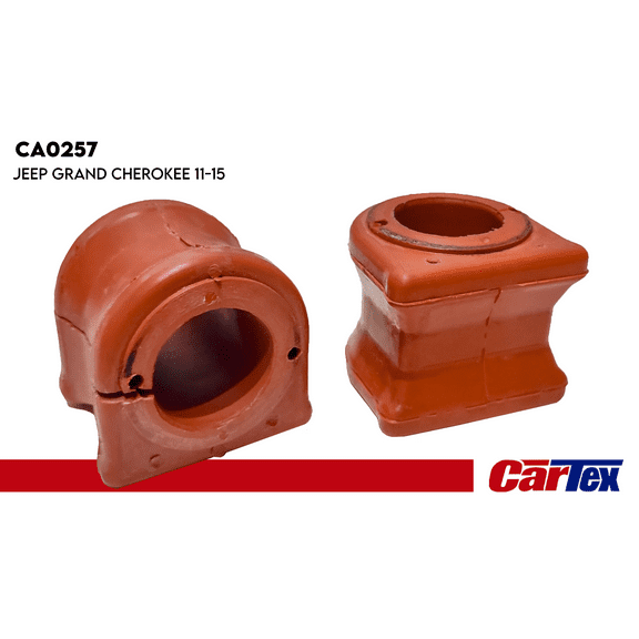 CARTEX Front Axle Sway Bar Bushing Kit for Dodge Durango, Jeep Grand Cherokee 32.5mm, Pack of 2