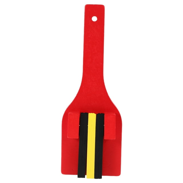 KAKOWELY Reusable Wooden Hand Clapper For Parties And Festivals Fun Noise Maker For Cheering Prank Noise Maker Musical Instrument,6.89X"X2.36"X1.18"