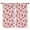 Pink Cow Strawberry, variant on Blackout Kids Curtains,Black Gold Star Pattern Childrens Insulated Curtains Set Of 2,Bedroom Essentials,Toddler Room Decor 42x54in(106x137cm)