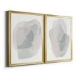 thumbnail image 2 of 2 Piece Set River Jewels I Premium Framed Canvas - Ready to Hang - 18.5 x 24.5 Each - Silver Frame, 2 of 8