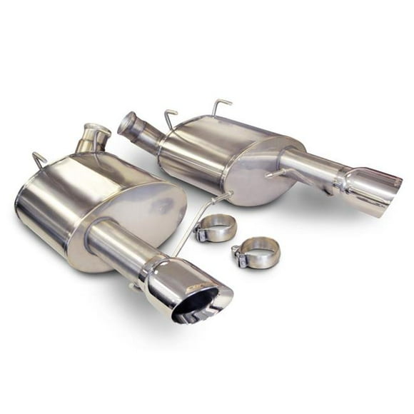 Corsa Exhaust C1M-14316 2011 5.0L Mustang GT Sport 4 in. Pro