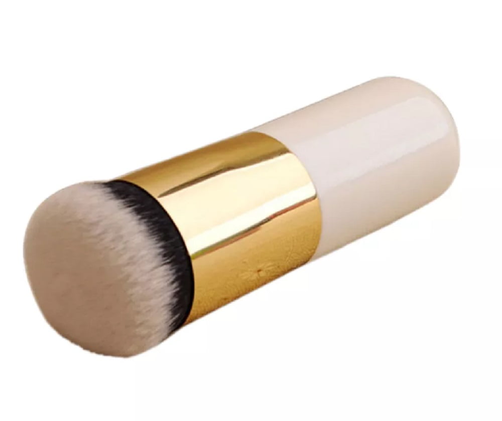 MISSHA Professional Oval Makeup Brush - Strawberrycoco