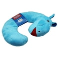 thumbnail image 2 of hippopotamus Kids Travel Pillow - Hippo Neck Pillow ( One Size Fits Most), 2 of 2