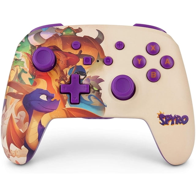 Control Inalámbrico Power A para Nintendo Switch - Spyro