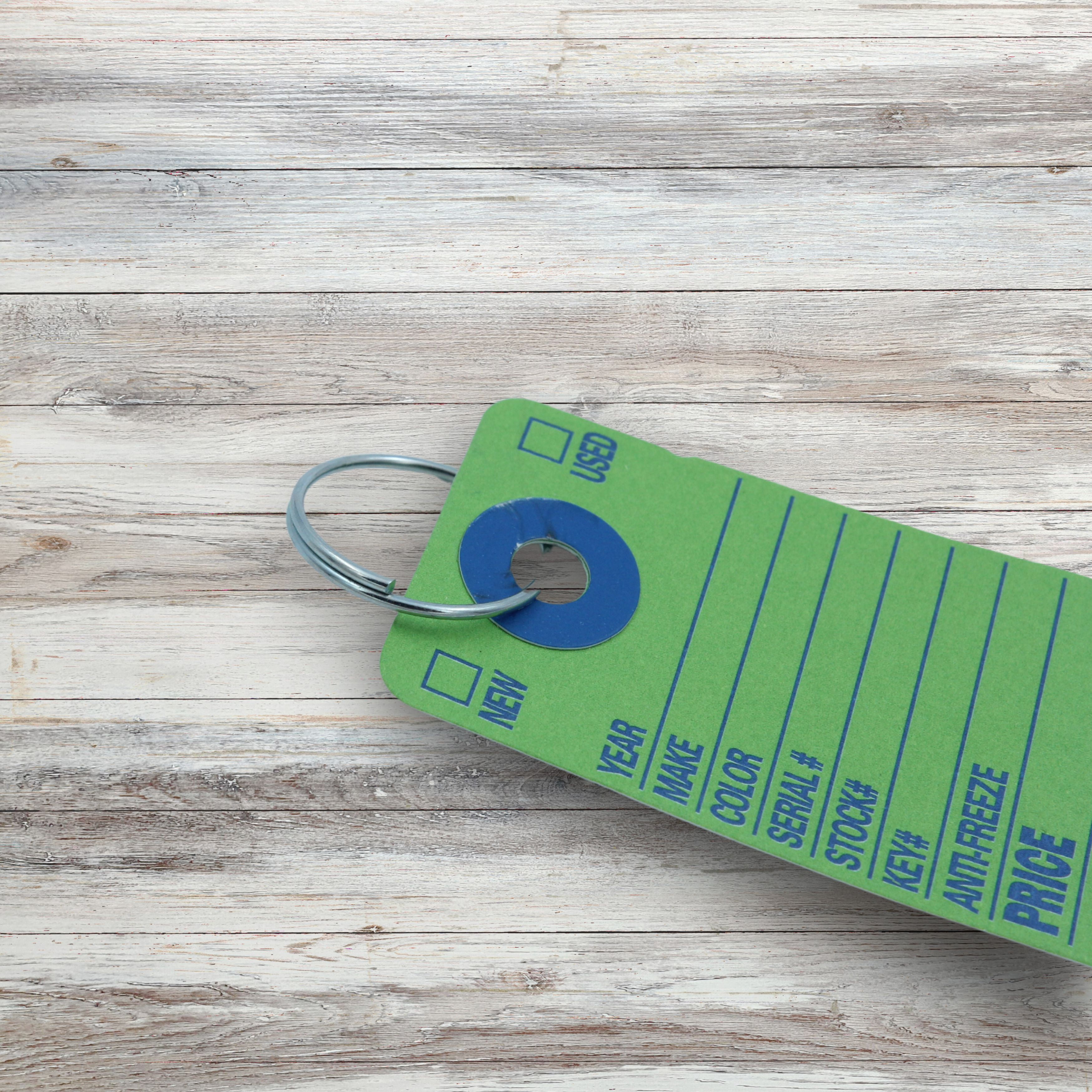 SSWBasics Split Metal Key Rings - Silver - 7/8" Diameter - Box of 250- Durable Silver Metal Key Ring - Multi-Purpose Split Key Rings for Keychain Rings and Accessories