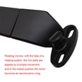 thumbnail image 4 of Scienceny 1 par de espejos retrovisores para motocicleta, ala de viento, vidrio retrovisor, reemplazo de parabrisas para exteriores para 250 300 H2 Accesorios para motos Scienceny VI015705-00B, 4 of 6