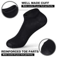 thumbnail image 3 of Calcetines JagelY de algodón unisex, 100 pares, para mujer y hombre, 3 of 7