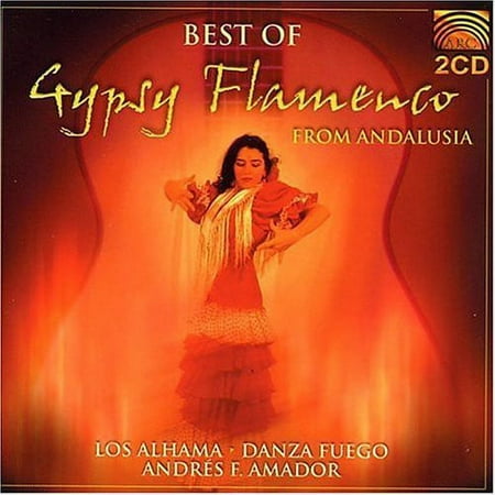 Los Alhama - Best of Gypsy Flamenco Andalusia - Music & Performance - CD
