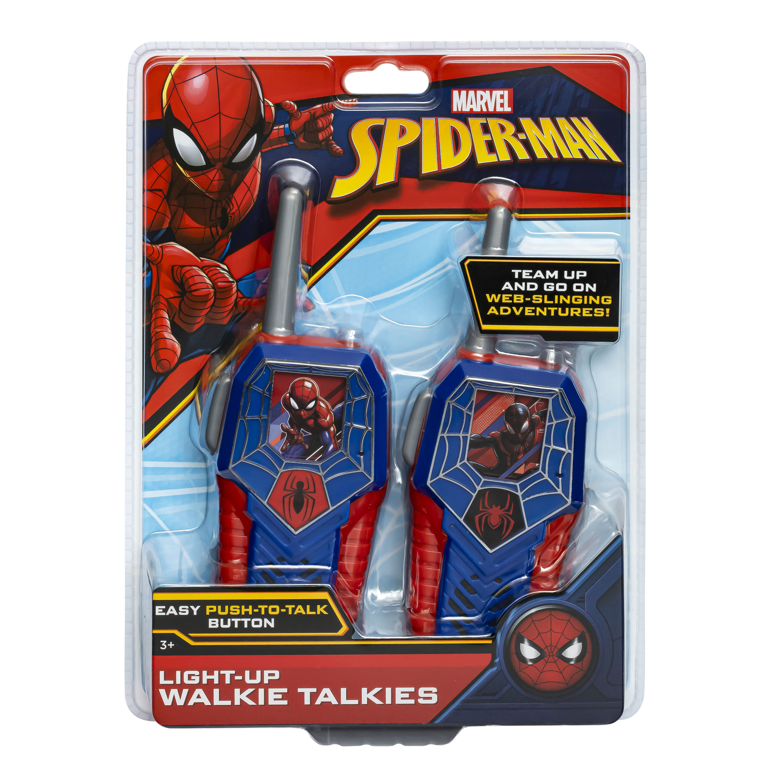 Spider-Man Walkie Talkies for Kids photo 3