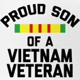 thumbnail image 2 of CafePress - Proud Son Of A Vietnam Veteran - Adjustable Unisex Printed Trucker Hat with Mesh Back, 2 of 10
