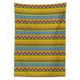 thumbnail image 3 of Ambesonne Mexican Tablecloth Rectangular Table Cover, Native Aztec Borders, 60"x84", Multicolor, 3 of 4