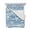 Blue, Indigo, White, variant on Quilts Twin-XL Size Bedding Set, Blue Coastal Starfish Lightweight Quilted Comforter, Nautical Summer Beach Ocean Soft Reversible Bedspread Coverlet with Pillow Covers for All Season, 68" x 98"