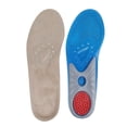 thumbnail image 1 of Plantillas de calzado Sunnimix de almohadillas inserciones de pie apoyo de fasciitis plantar XL beige, 1 of 8