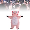 thumbnail image 2 of Disfraz inflable ANGGREK costuras reforzadas regalo ligero disfraz de muñeca inflable impermeable 190T para adulto, 2 of 7