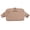 Taupe, variant on Compact Unisex Fanny Packs Denver 1.5 Ltr, Recycled Polyester, Black Solid Print