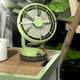 thumbnail image 5 of Ventilador, ventilador de techo, ventilador de escritorio, ventilador portátil para acampar al aire libre, ventilador USB recargable de larga duración, ventilador portátil vertical, dispositivo de enf, 5 of 6