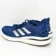 thumbnail image 5 of Adi-das Mens Supernova FX7415 Blue Running Shoes Sneakers Size 6, 5 of 6
