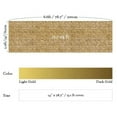 thumbnail image 6 of MOYISHI Gold Peel and Stick Wallpaper (15.7" x 118", 2 Pack, Gold) Removable Textured Metallic Contact Paper for Cabinets Bookshelf Drawer Table Upcycling Furniture, 6 of 6