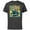 Charcoal, variant on Star Wars The Book of Boba Fett Tusken Raiders - Short Sleeve Cotton T-Shirt for Adults - Customized-Black