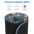thumbnail image 3 of Long Mouse Pads for Desk,Pioneer Flower Floral Print Pattern Desk Mats on Top Of Desks, Desk Mouse Pad Extra Large with 3mm Non-Slip Base and Stitched Edge for Gaming,Office,Work,Home 47.3"x23.6", 3 of 6