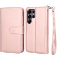 thumbnail image 5 of Takfox Galaxy S25 Plus Case,for Samsung Galaxy S25 Plus 6.7" Wallet Phone Case,Takfox PU Leather Magnetic Detachable Card Holders Shockproof Kickstand Protective [Flip Folio Cover] Rose Gold, 5 of 10
