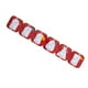 thumbnail image 1 of Wosthever Colgador autoadhesivo de 6 uds./ recortable para Hotel, sala de estar, baño, puerta de cocina, bufanda colgante, bolso, abrigo, gancho Almacenamiento y organización del hogar Rojo, 1 of 6