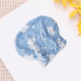 thumbnail image 5 of Unique Bargains 1 Pc Women Waterproof Single Layer Hair Towel for Travel Butterfly Blue, 5 of 5