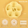 thumbnail image 2 of It is suitable for lollipops, popsicles and jellies, and can be reused as a DIY popsicle mold and a self-made silicone popsicle maker. - yellow, 2 of 5