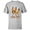 Athletic Heather, variant on Star Wars Galaxy of Creatures Galactic Pals Happy Loth-Cat - Short Sleeve T-Shirt for Kids - Customized-White