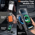 thumbnail image 4 of Funda SPIDERCASE impermeable y a prueba de golpes para iPhone 17 Pro Max 6.9", 4 of 8