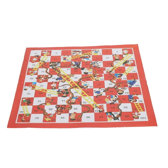 Snake And Ladder Chess, Challenging Board Game For Kids For Outdoor