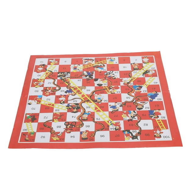 Ajedrez De Serpiente Y Escalera, Uso Duradero, Desarrolla El Pensamiento Crítico, Mejora Las Relaciones, Juego De Mesa Para Niños Para Viajar