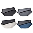 thumbnail image 4 of yingyy Chest Bag With Front And Rear Zippered Pockets For Important Items Both Front And Rear Have Black and gray, 4 of 6
