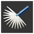 thumbnail image 3 of Measurement Height Limit Gauge Tools 17 Blade Thickness Tappet Valve Feeler Gauge Set Filler Measuring Ruler Tool ,Easy to Use, 3 of 6