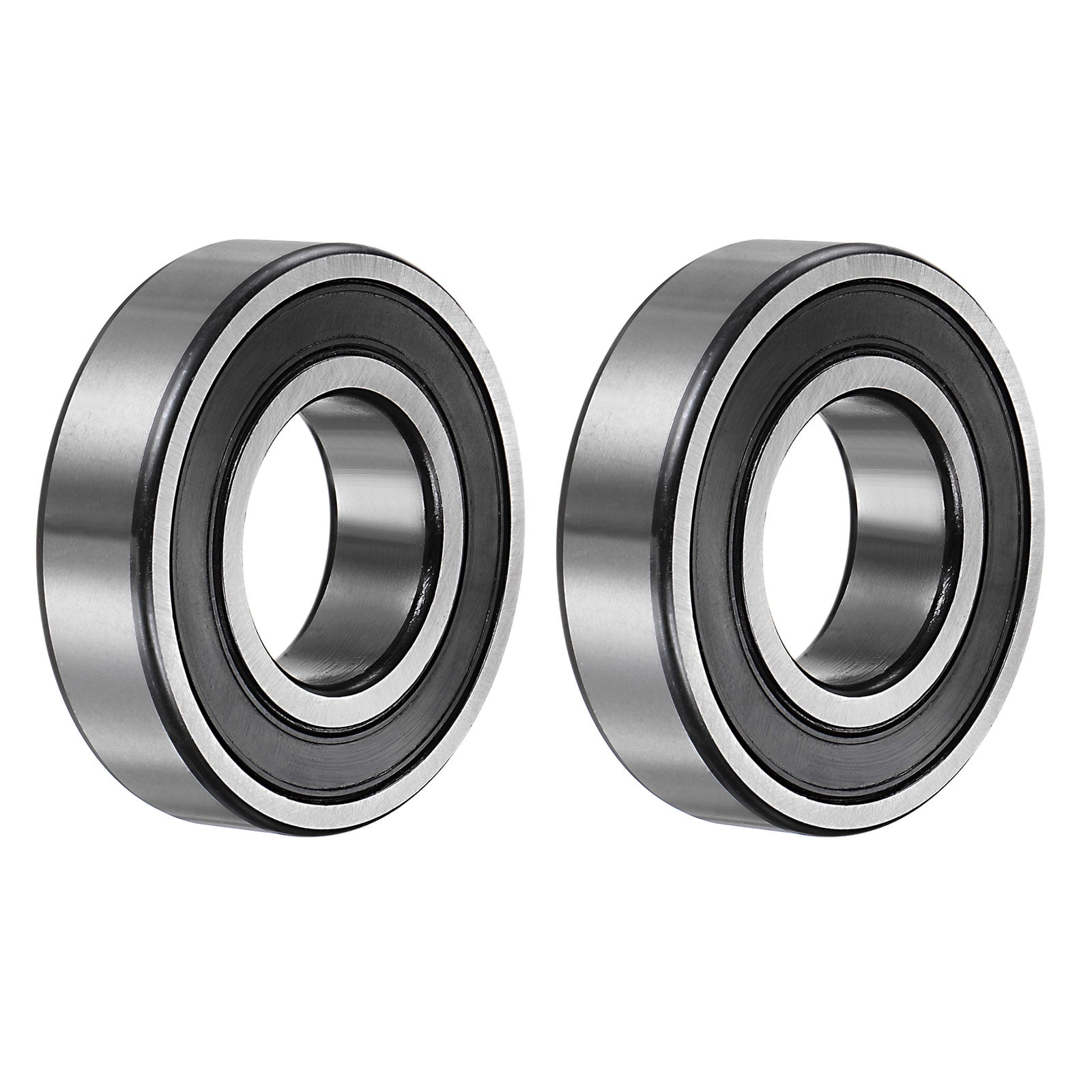 Unique Bargains 6206-2RS Deep Groove Ball Bearing,30 x 62 x 11mm