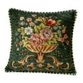 thumbnail image 4 of DOLITY 48x48cm Machine Wash Decorative Pillow Cover for Restaurants Multifunctional Green, 4 of 9