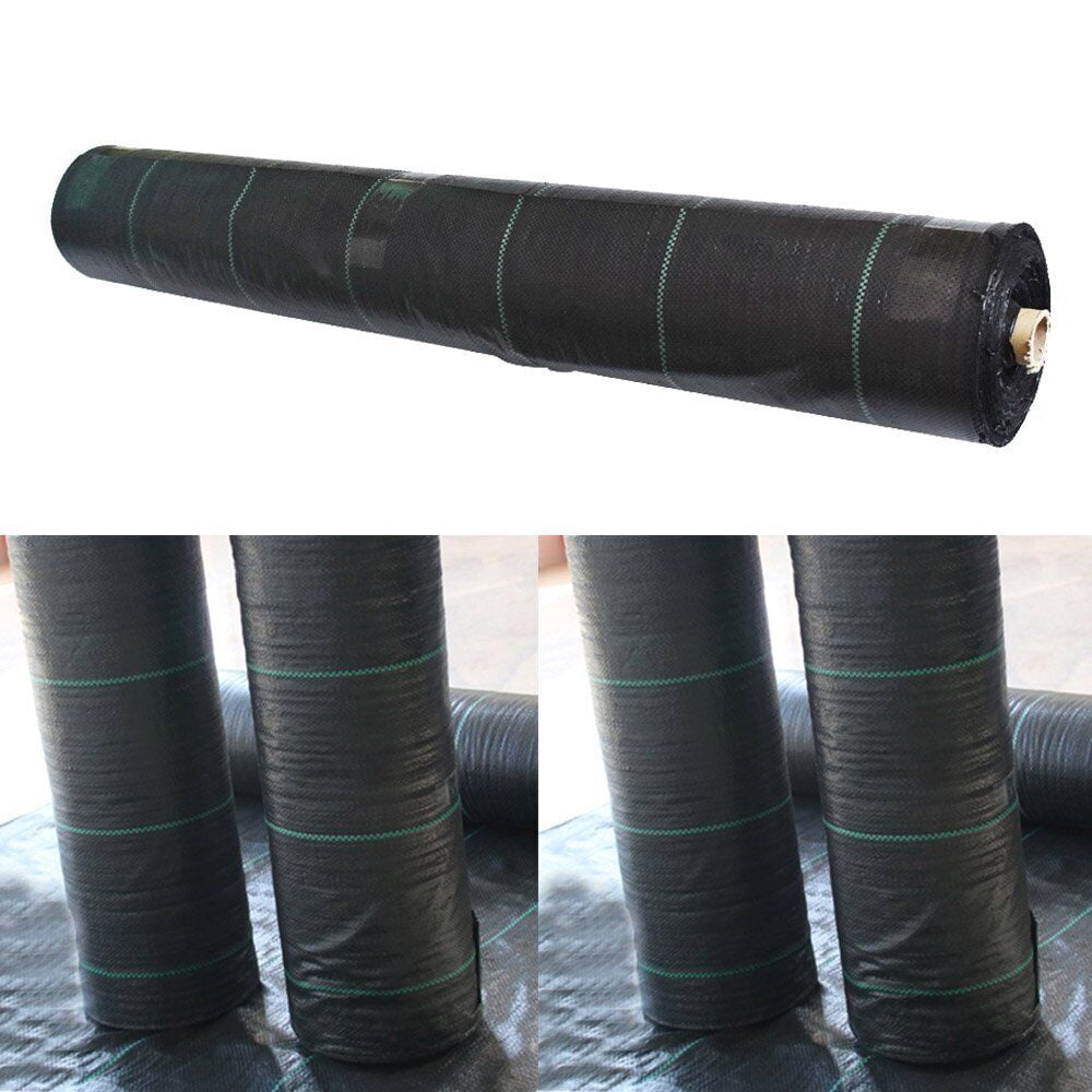 Waltyotur 6x300FT Weed Barrier Landscape Fabric Durable Heavy Duty Weed Block 3.2oz